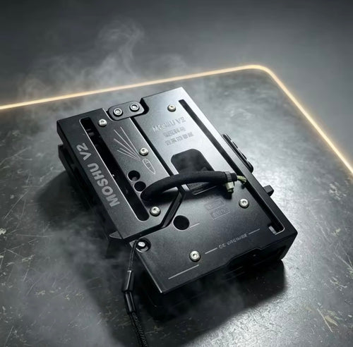 Foldable Card Slingshot V2 With Scope & Laser + 200 Metal Pellets
