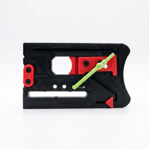 Foldable Card Slingshot + 200 Metal Pellets